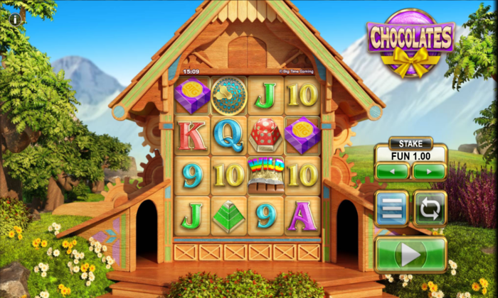 Chocolates Slots